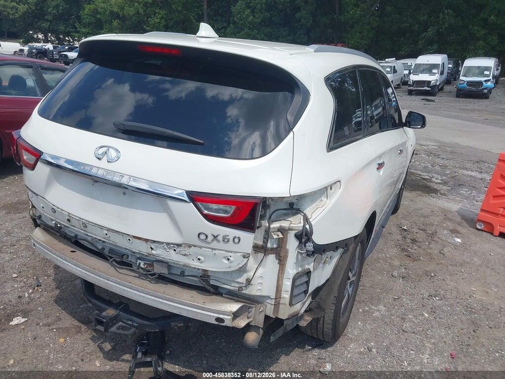 5N1DL0MM7HC549688 2017 INFINITI QX60 photo no. 4