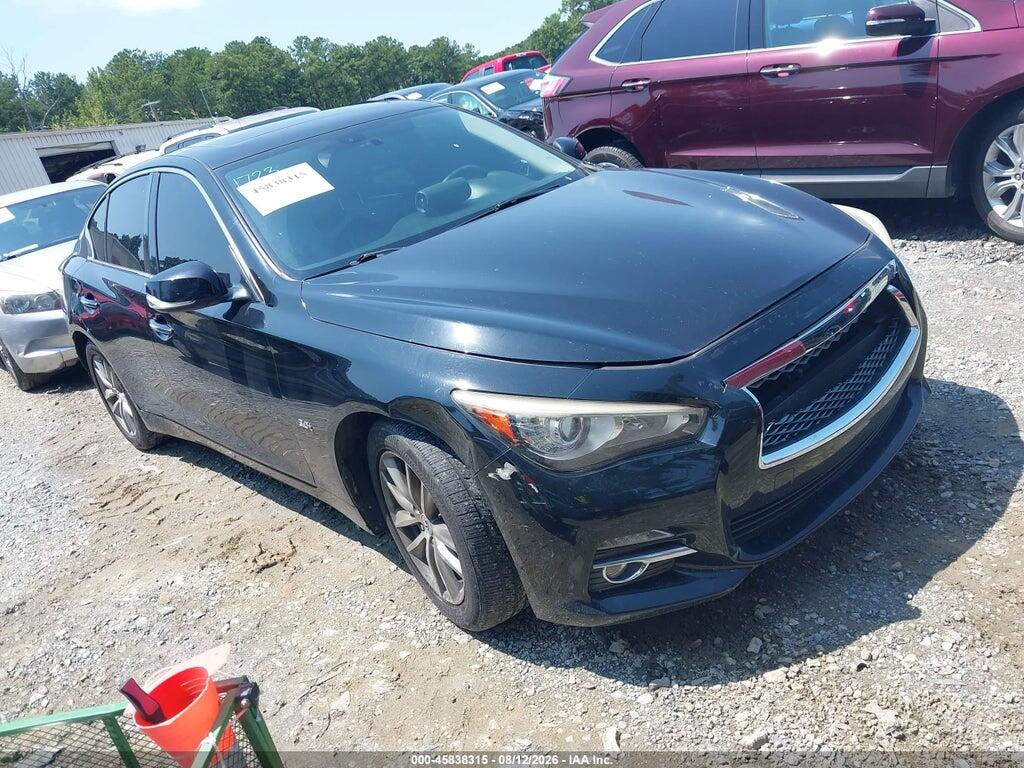 JN1EV7AR6HM834116 2017 INFINITI Q50 photo no. 1