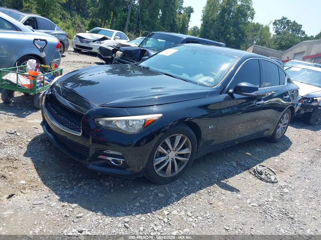 JN1EV7AR6HM834116 2017 INFINITI Q50 photo no. 2