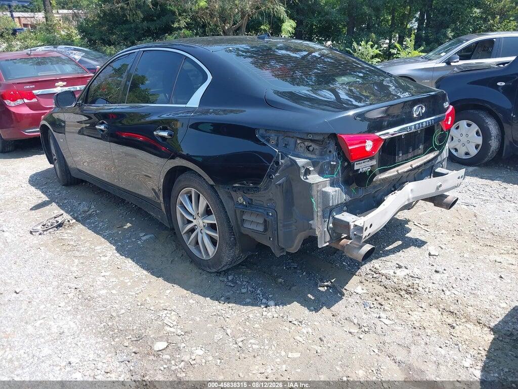 JN1EV7AR6HM834116 2017 INFINITI Q50 photo no. 3