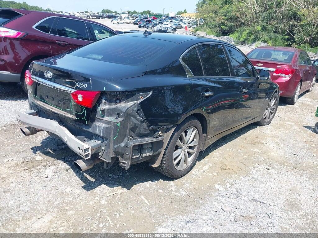 JN1EV7AR6HM834116 2017 INFINITI Q50 photo no. 4