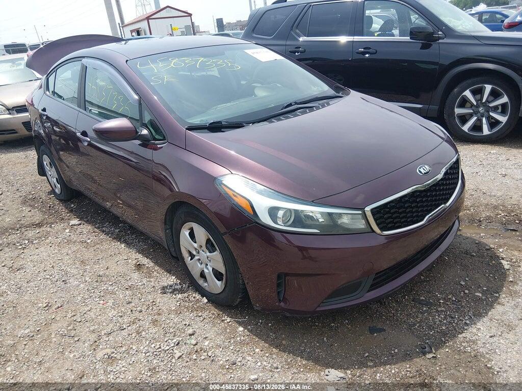 3KPFK4A77HE080326 2017 KIA FORTE photo no. 1