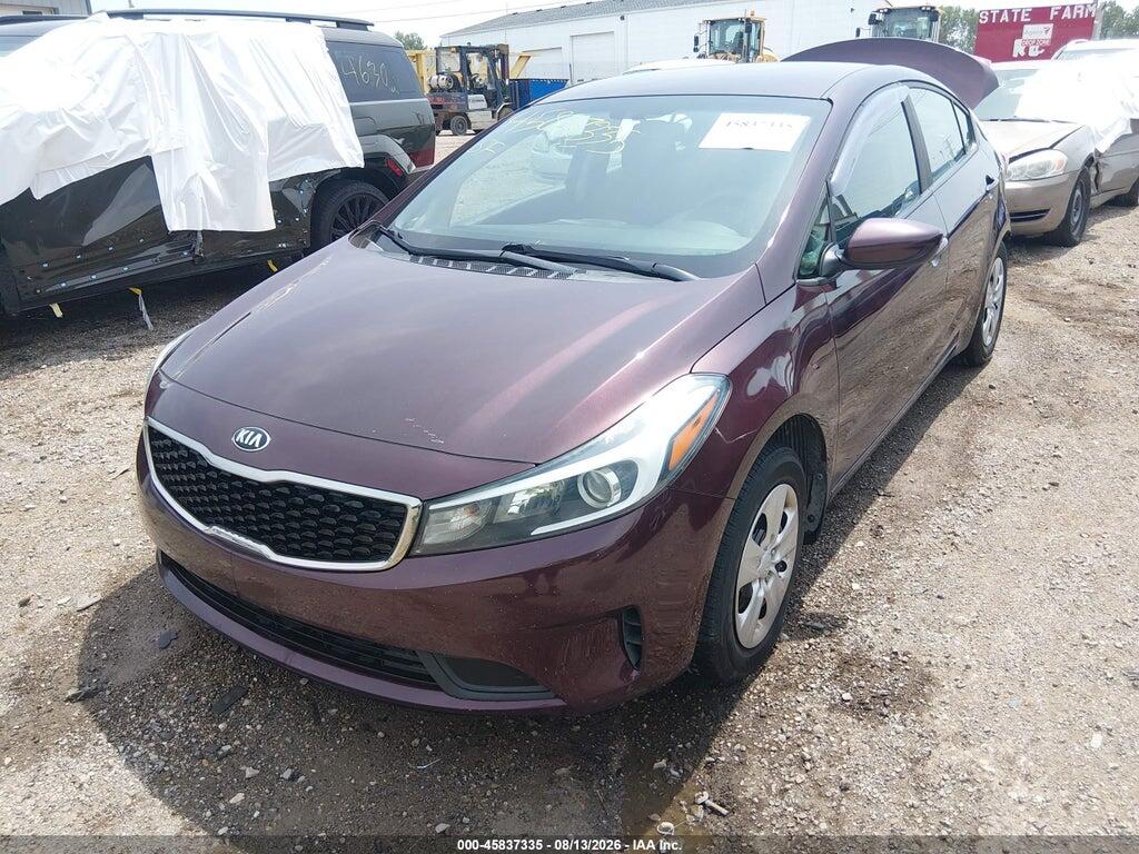 3KPFK4A77HE080326 2017 KIA FORTE photo no. 2