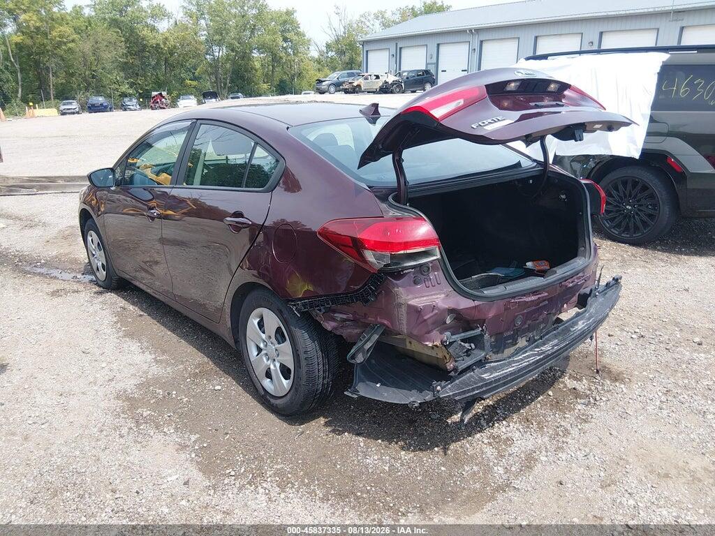 3KPFK4A77HE080326 2017 KIA FORTE photo no. 3