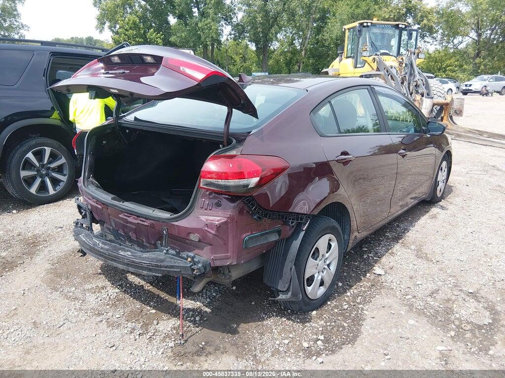 3KPFK4A77HE080326 2017 KIA FORTE photo no. 4