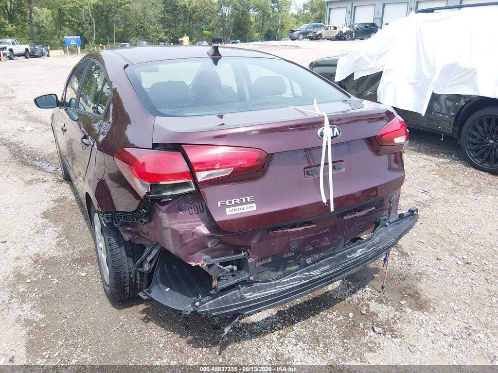 3KPFK4A77HE080326 2017 KIA FORTE photo no. 6