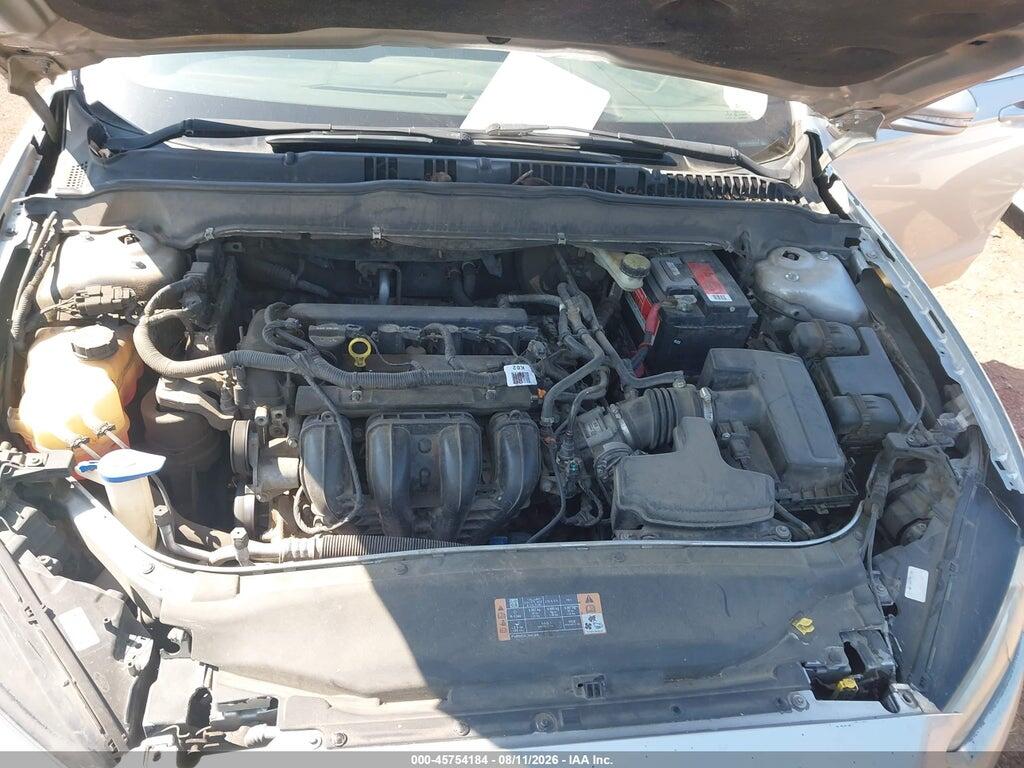 3FA6P0H74ER325433 2014 FORD FUSION photo no. 10