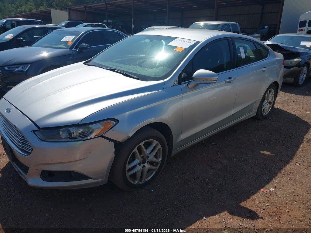 3FA6P0H74ER325433 2014 FORD FUSION photo no. 2