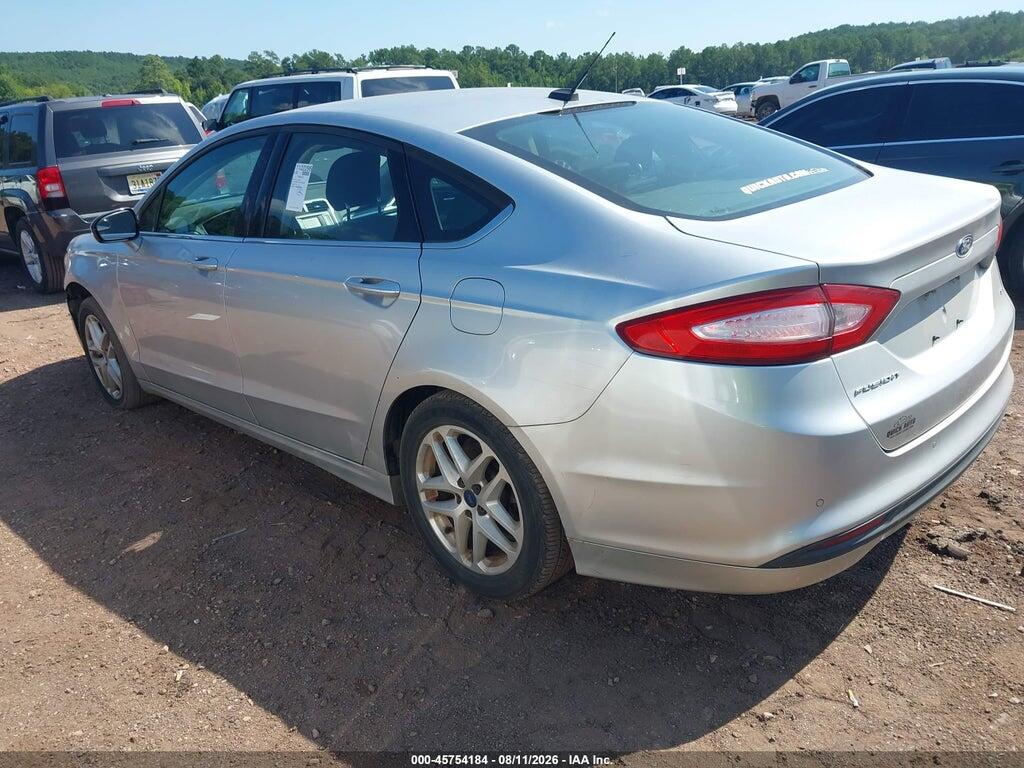 3FA6P0H74ER325433 2014 FORD FUSION photo no. 3