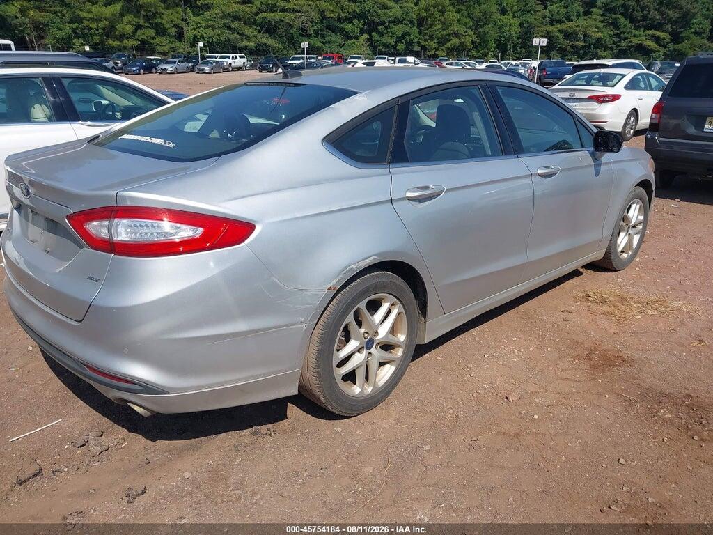 3FA6P0H74ER325433 2014 FORD FUSION photo no. 4