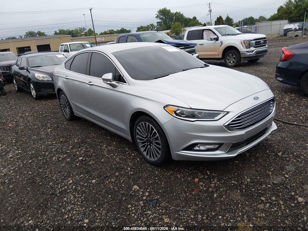 3FA6P0HD9HR305124 2017 FORD FUSION photo no. 1