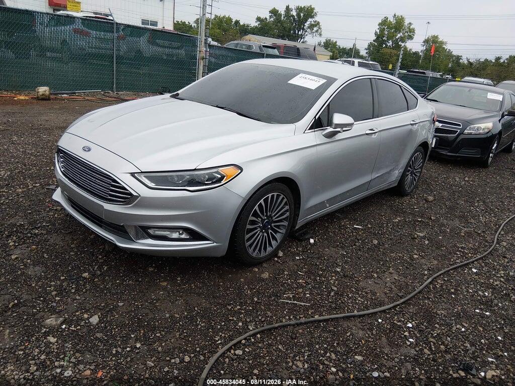 3FA6P0HD9HR305124 2017 FORD FUSION photo no. 2