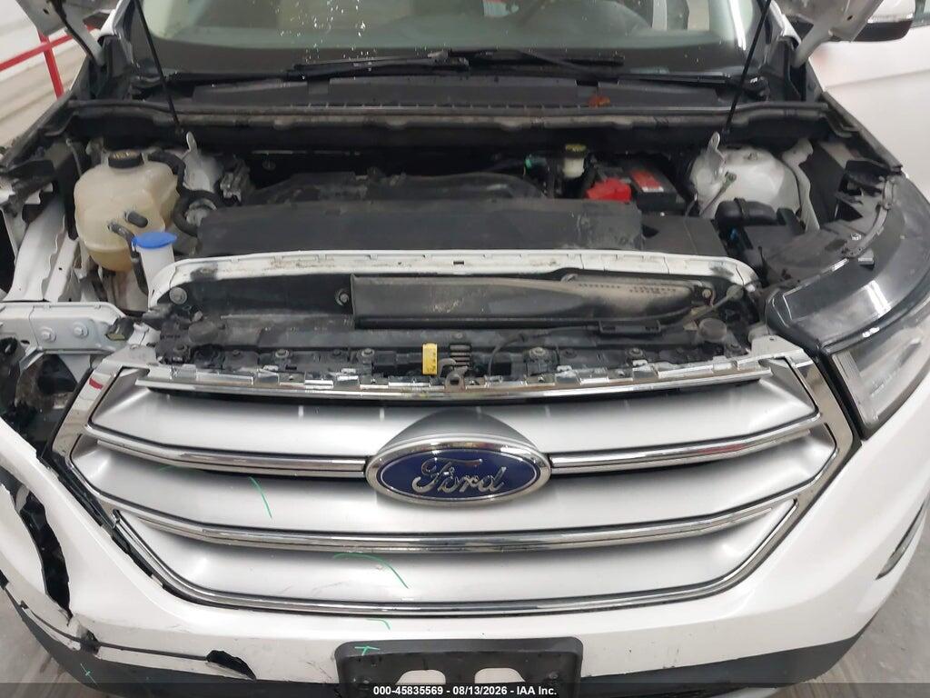 2FMTK4J9XFBB96754 2015 FORD EDGE photo no. 10