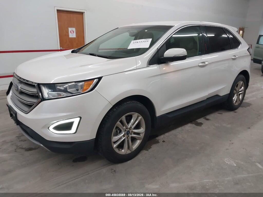 2FMTK4J9XFBB96754 2015 FORD EDGE photo no. 2