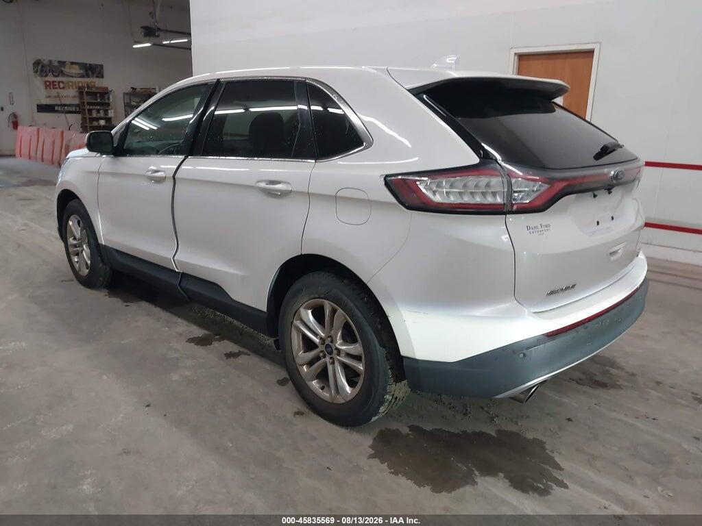 2FMTK4J9XFBB96754 2015 FORD EDGE photo no. 3