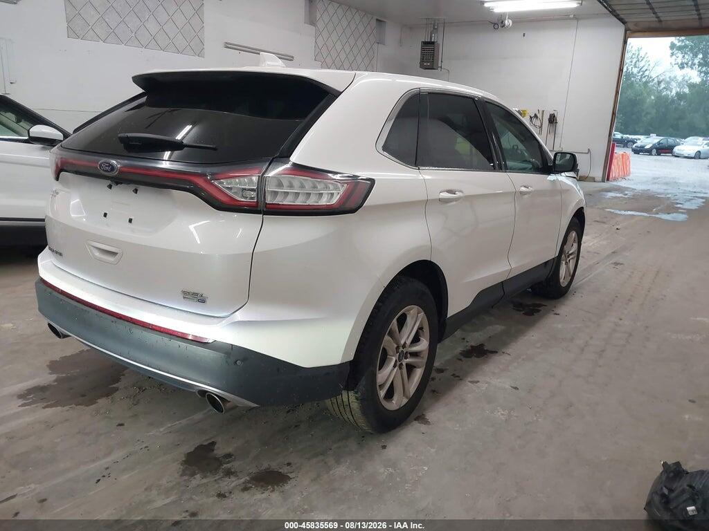 2FMTK4J9XFBB96754 2015 FORD EDGE photo no. 4