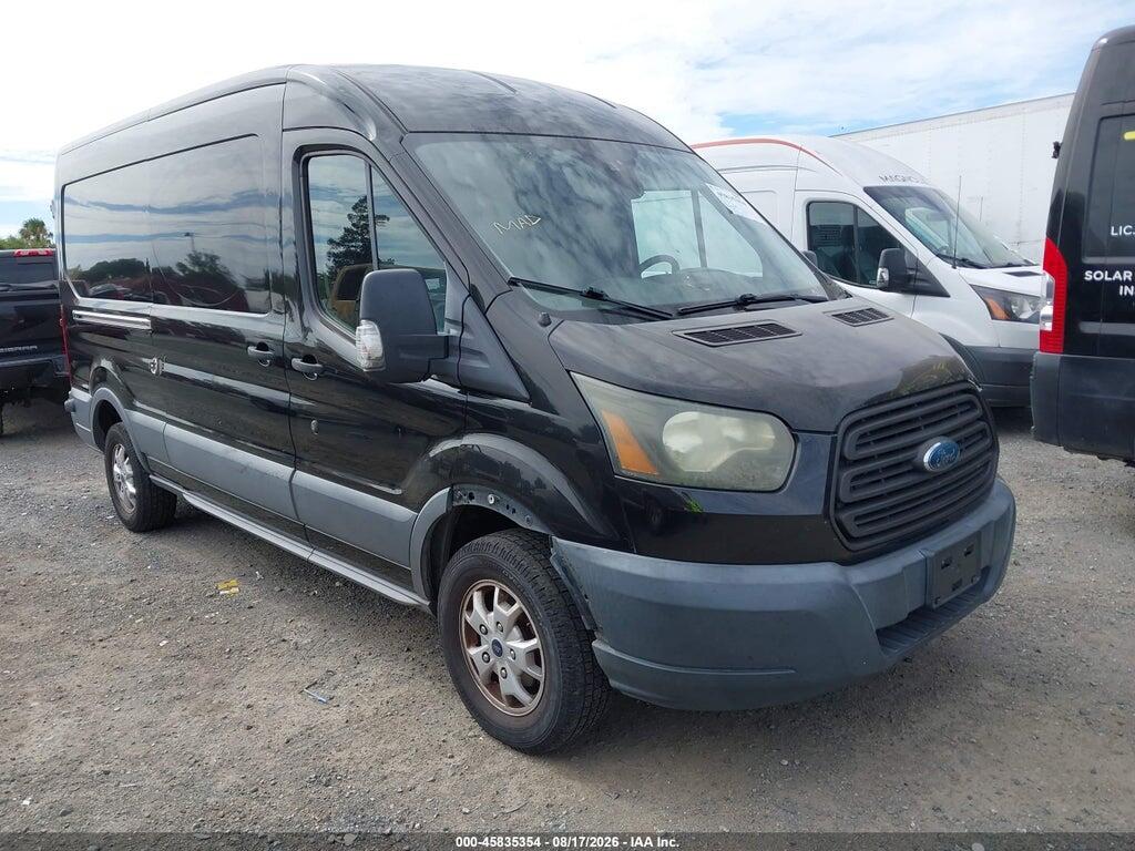 1FTYR2CM4FKA73047 2015 FORD TRANSIT-250 photo no. 1