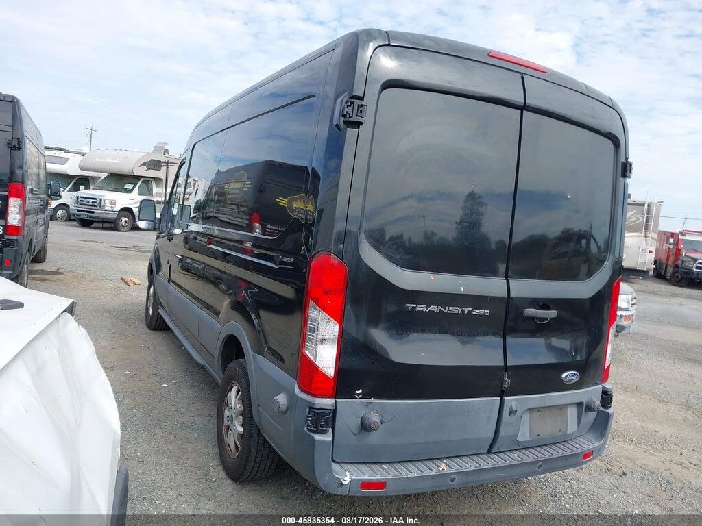 1FTYR2CM4FKA73047 2015 FORD TRANSIT-250 photo no. 3