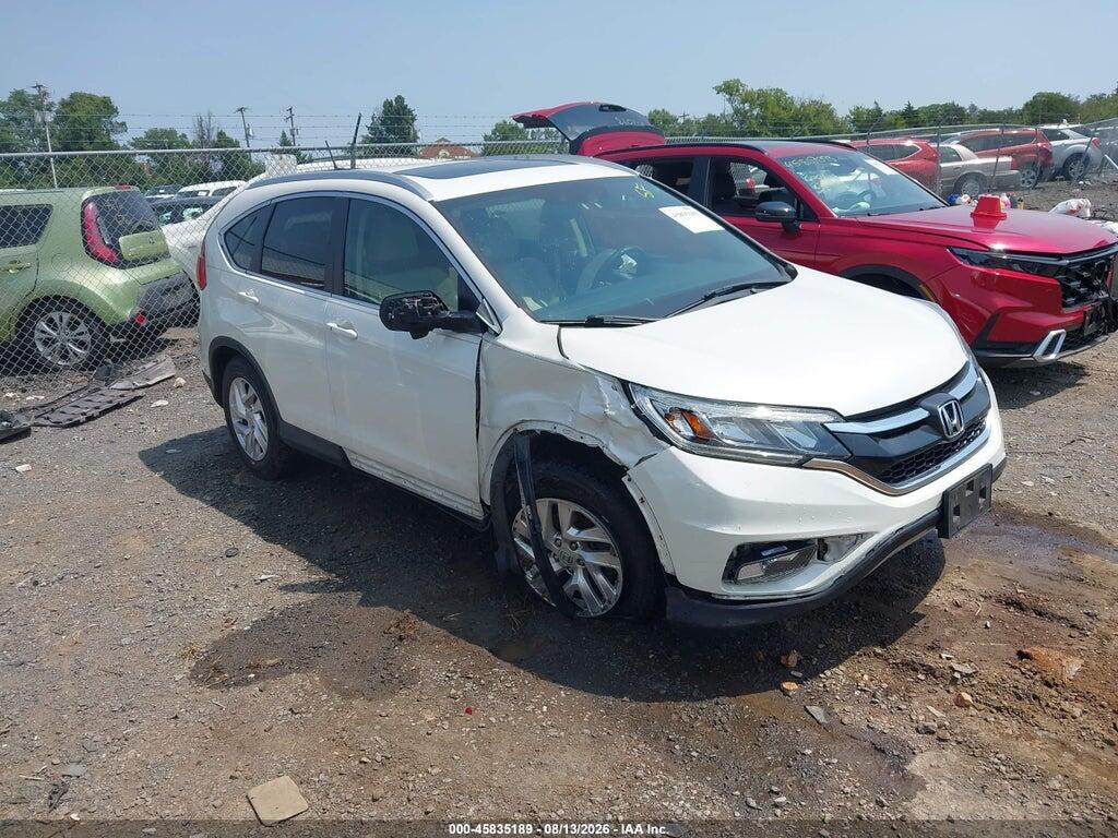 5J6RM4H72FL014343 2015 HONDA CR-V photo no. 1