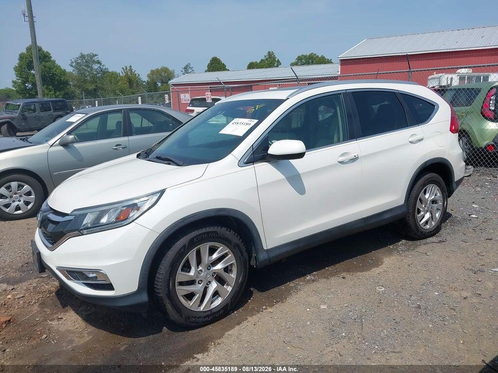 5J6RM4H72FL014343 2015 HONDA CR-V photo no. 2