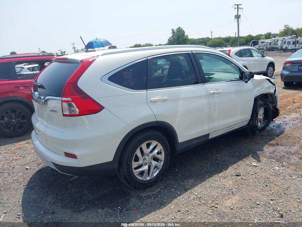 5J6RM4H72FL014343 2015 HONDA CR-V photo no. 4