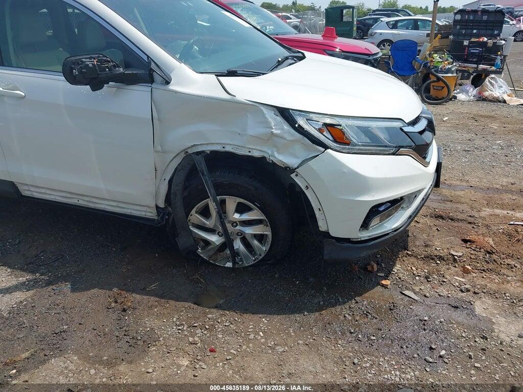 5J6RM4H72FL014343 2015 HONDA CR-V photo no. 6