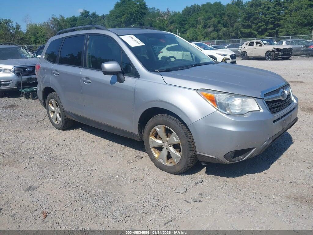JF2SJADC5FH416444 2015 SUBARU FORESTER photo no. 1