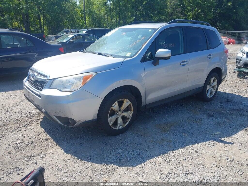 JF2SJADC5FH416444 2015 SUBARU FORESTER photo no. 2