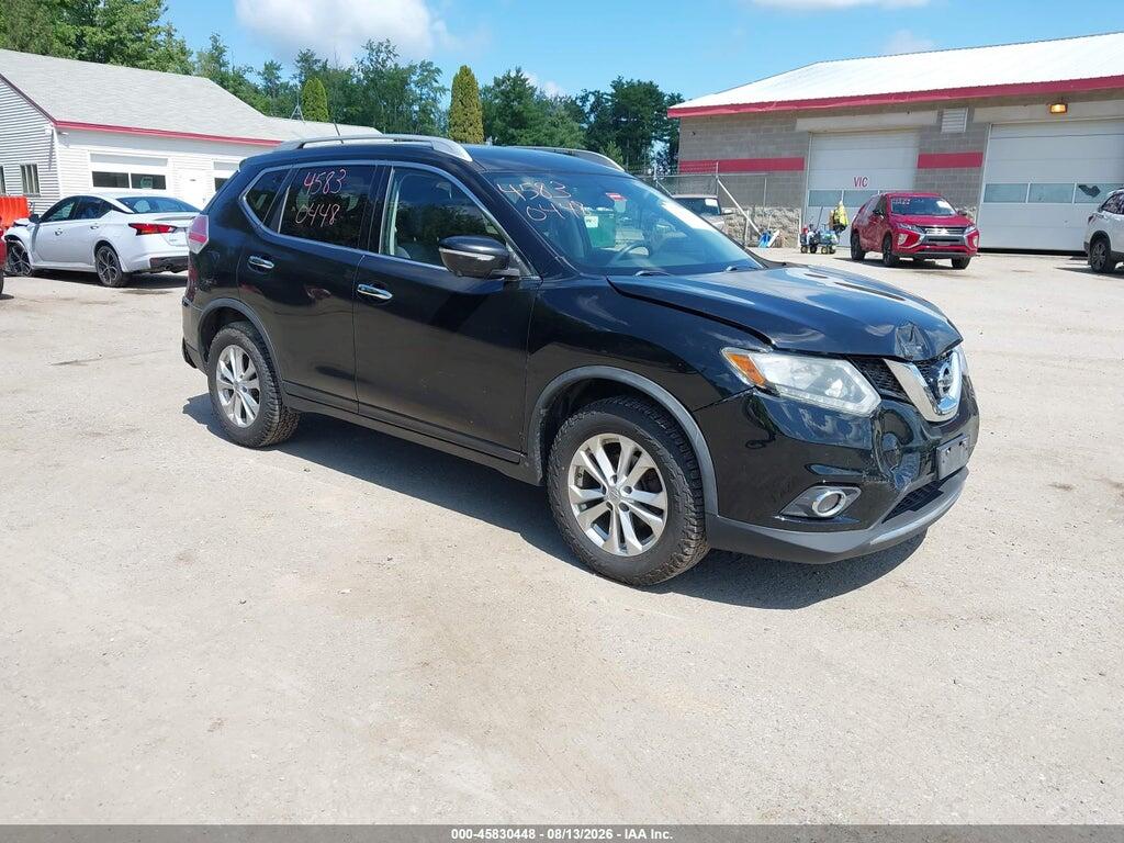 KNMAT2MV5FP519963 2015 NISSAN ROGUE photo no. 1