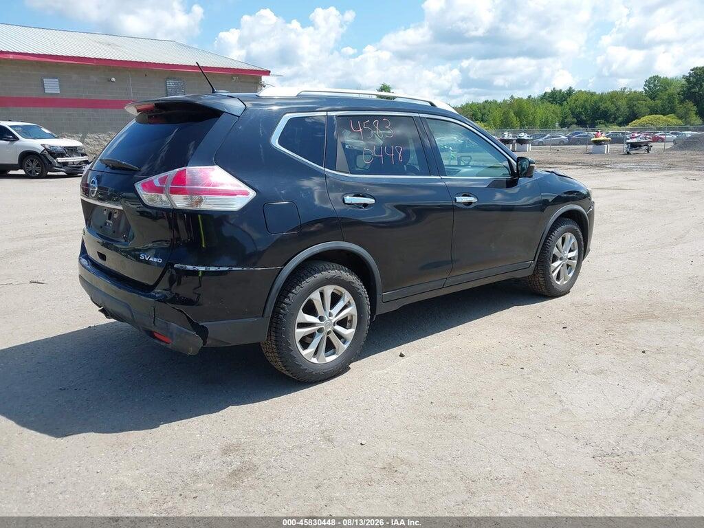 KNMAT2MV5FP519963 2015 NISSAN ROGUE photo no. 4