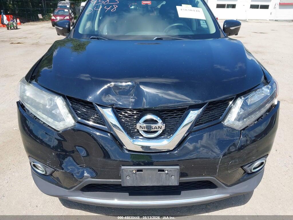 KNMAT2MV5FP519963 2015 NISSAN ROGUE photo no. 6
