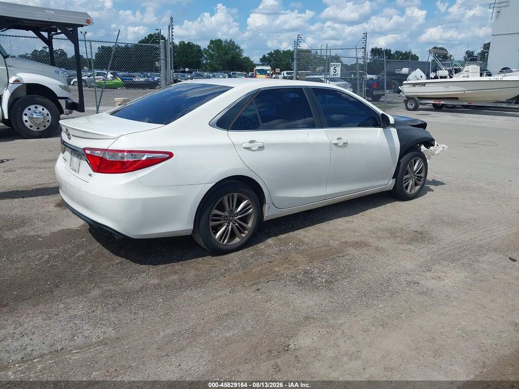 4T1BF1FKXFU070186 2015 TOYOTA CAMRY photo no. 4