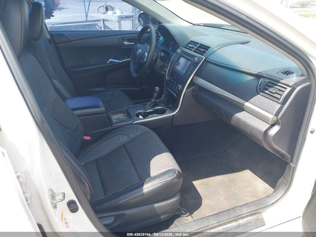 4T1BF1FKXFU070186 2015 TOYOTA CAMRY photo no. 5