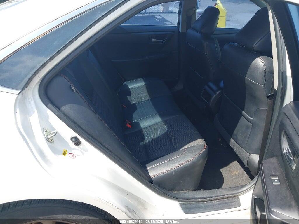 4T1BF1FKXFU070186 2015 TOYOTA CAMRY photo no. 8
