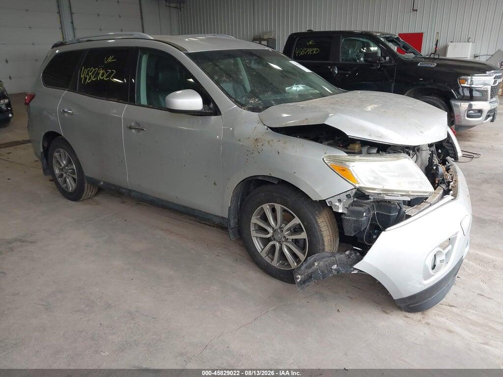 5N1AR2MN4FC692875 2015 NISSAN PATHFINDER photo no. 1