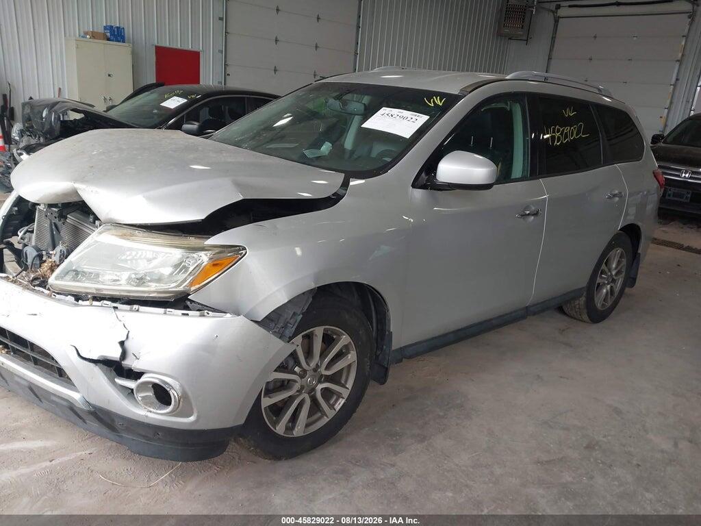 5N1AR2MN4FC692875 2015 NISSAN PATHFINDER photo no. 2
