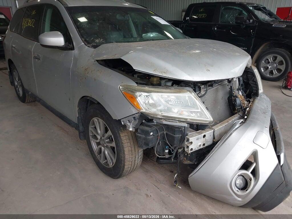 5N1AR2MN4FC692875 2015 NISSAN PATHFINDER photo no. 6