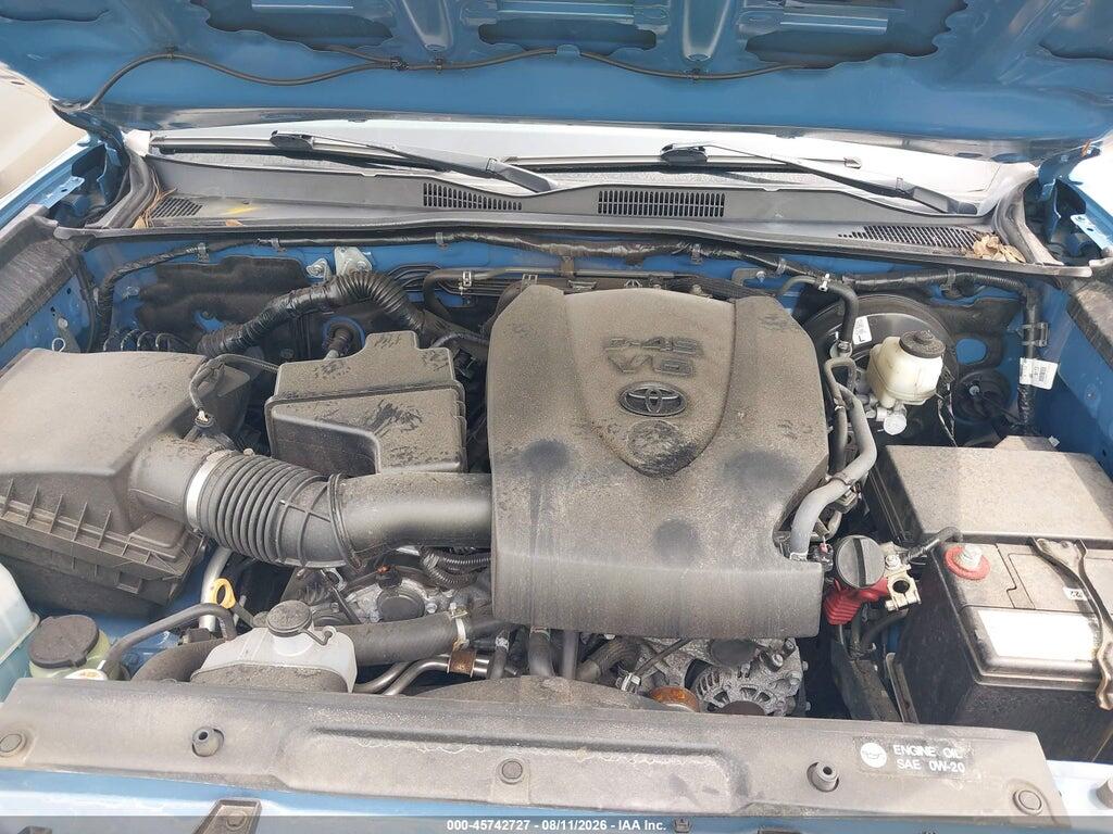 3TMAZ5CN4KM099050 2019 TOYOTA TACOMA photo no. 10