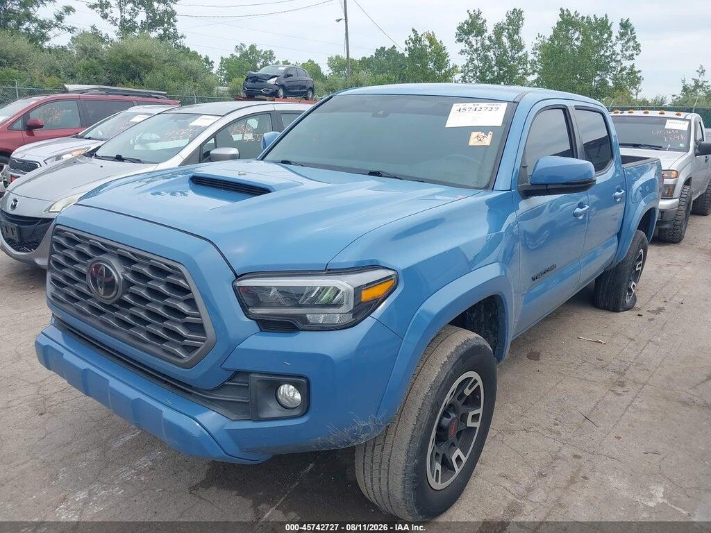3TMAZ5CN4KM099050 2019 TOYOTA TACOMA photo no. 2