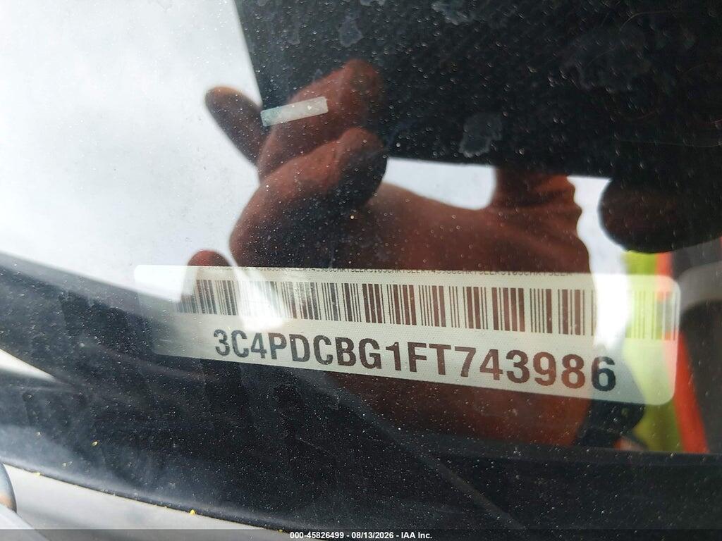 3C4PDCBG1FT743986 2015 DODGE JOURNEY photo no. 9