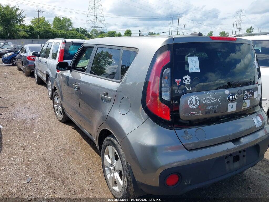 KNDJN2A22H7501475 2017 KIA SOUL photo no. 3