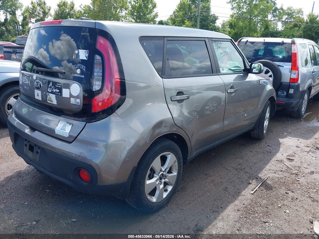 KNDJN2A22H7501475 2017 KIA SOUL photo no. 4