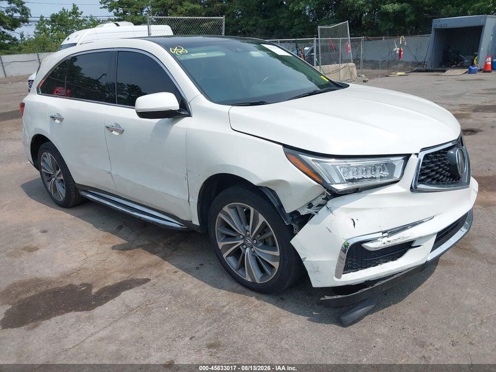 5FRYD3H54HB006095 2017 ACURA MDX photo no. 1