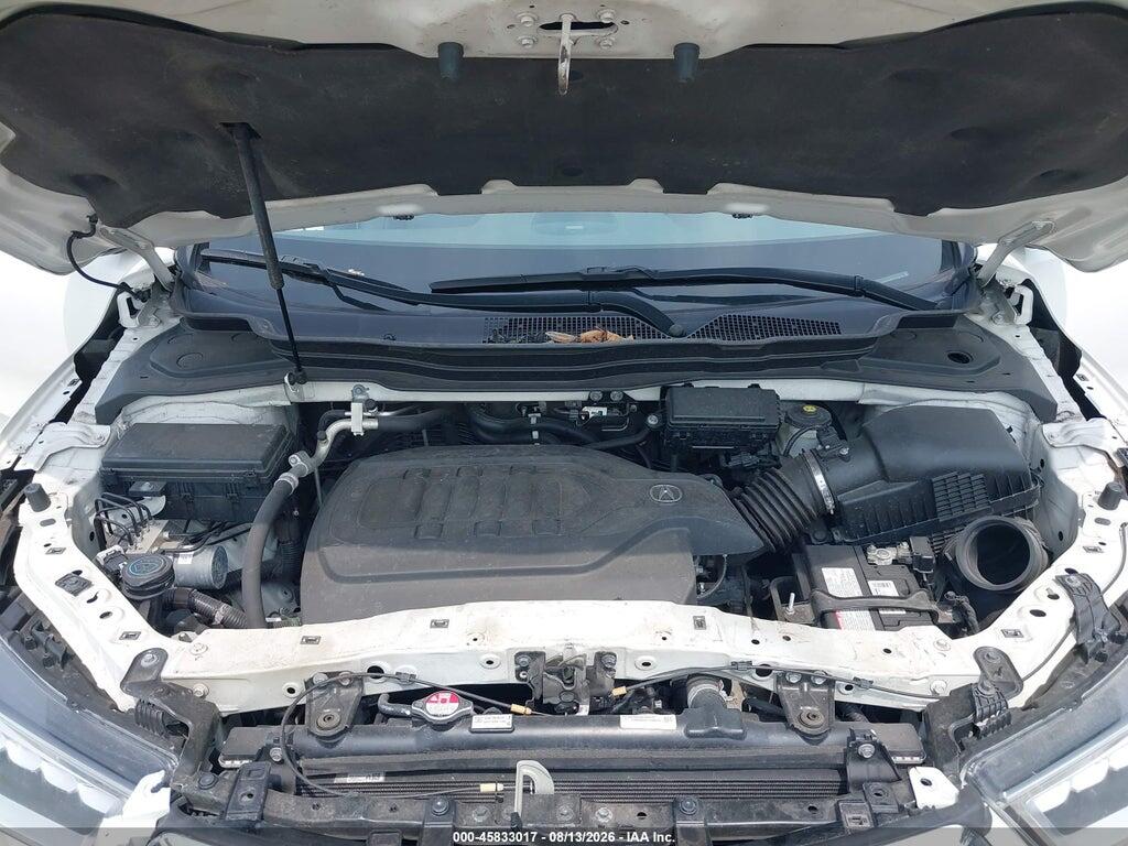 5FRYD3H54HB006095 2017 ACURA MDX photo no. 10