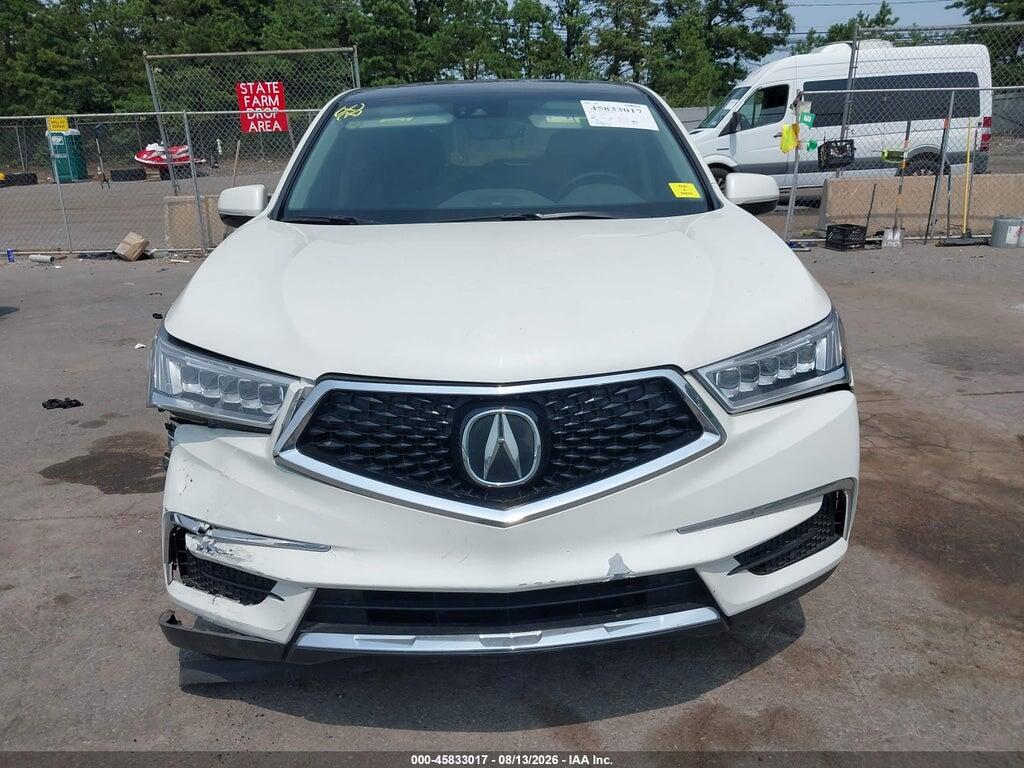 5FRYD3H54HB006095 2017 ACURA MDX photo no. 12