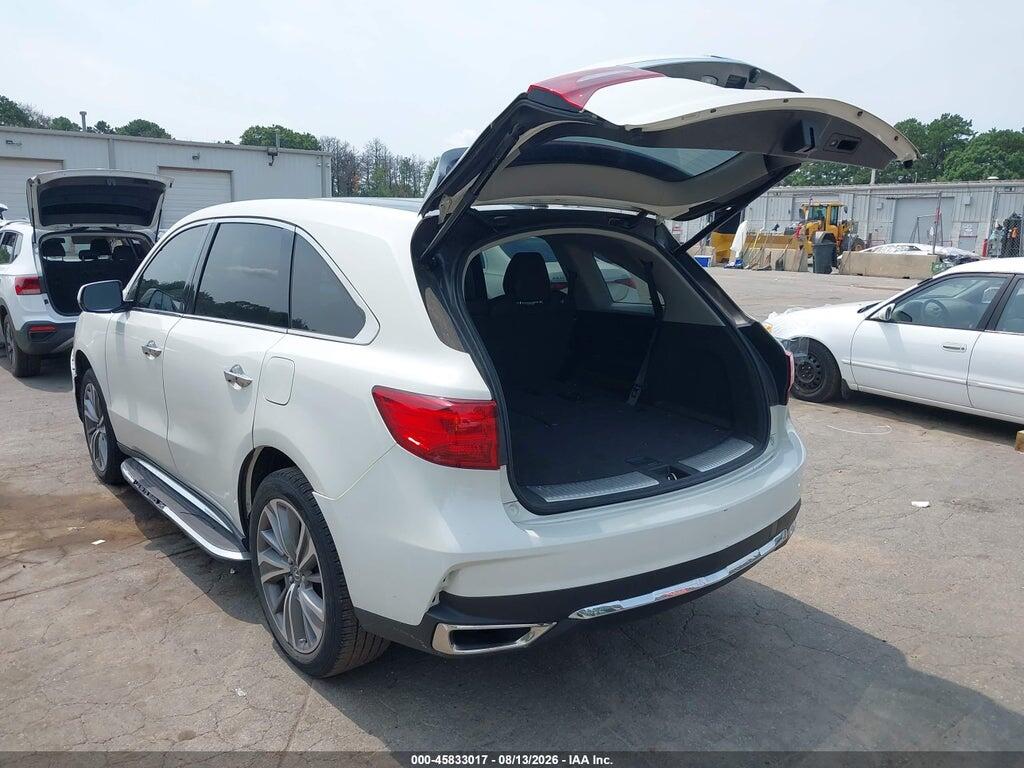 5FRYD3H54HB006095 2017 ACURA MDX photo no. 3