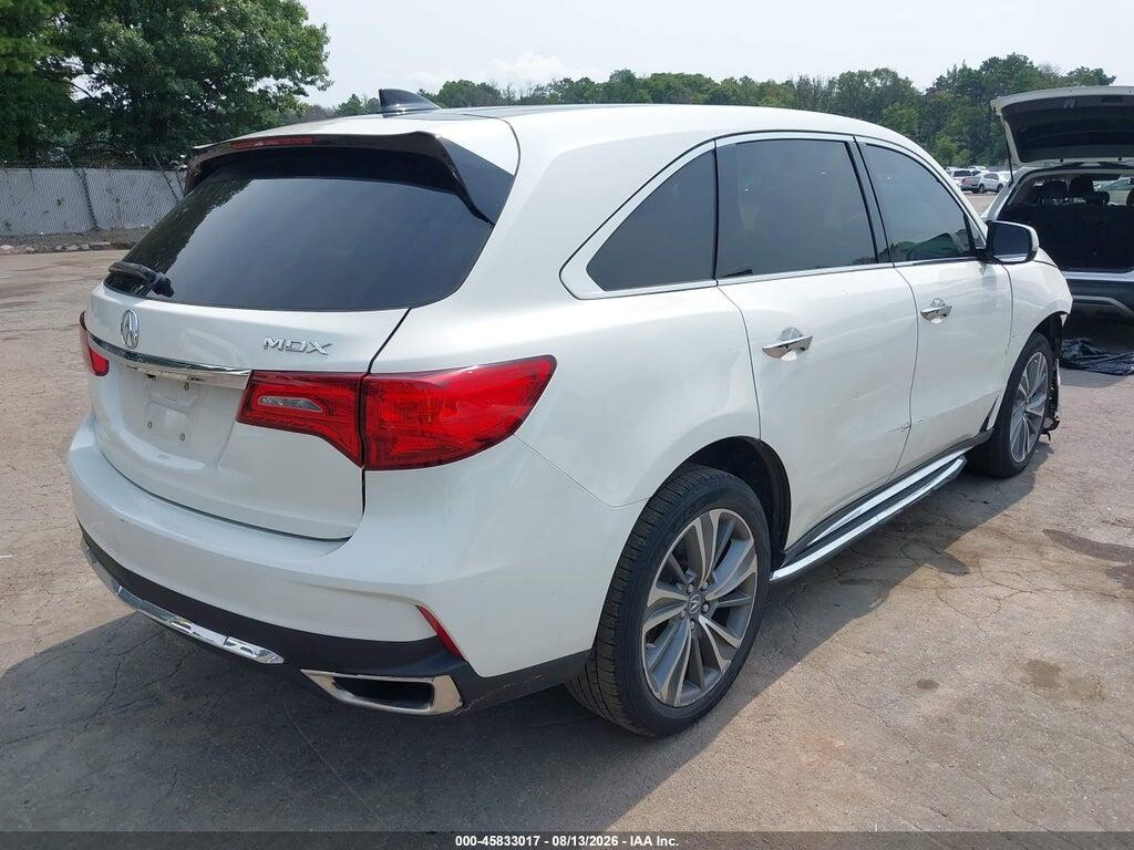 5FRYD3H54HB006095 2017 ACURA MDX photo no. 4