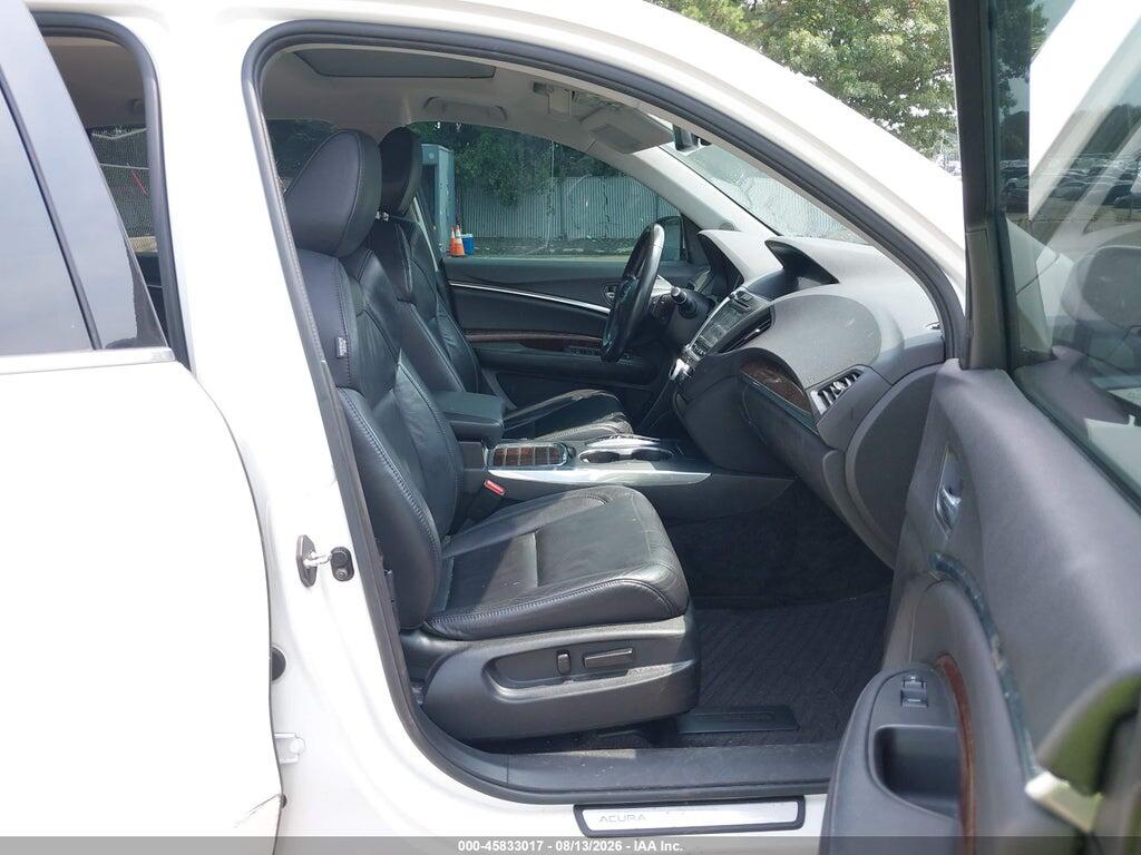 5FRYD3H54HB006095 2017 ACURA MDX photo no. 5