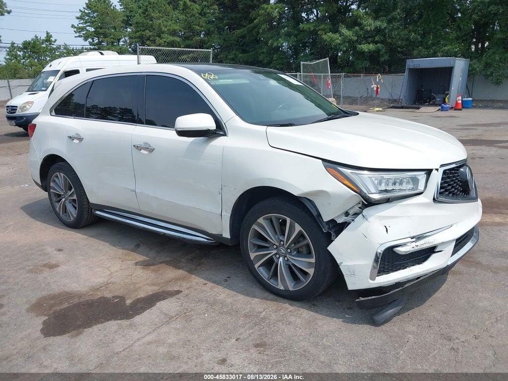 5FRYD3H54HB006095 2017 ACURA MDX photo no. 6