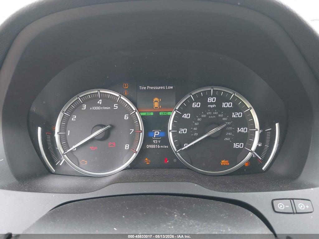 5FRYD3H54HB006095 2017 ACURA MDX photo no. 7